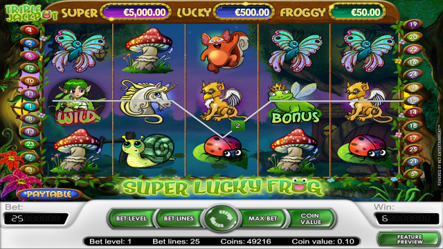 Super Lucky Frog 2